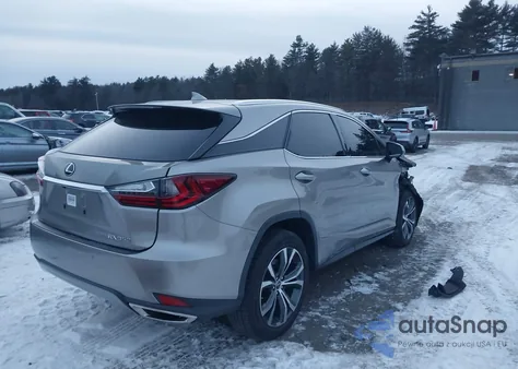 2022 Lexus Rx 350 from USA, damaged, VIN 2T2HZMAAXNC251205